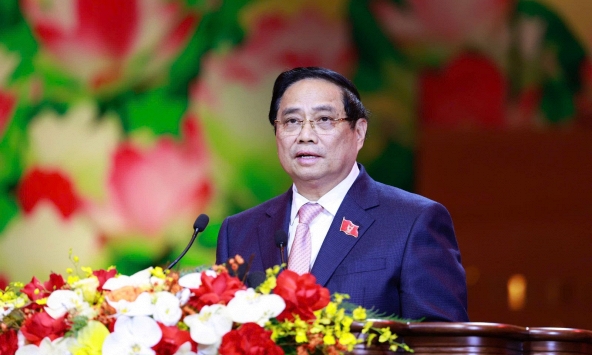 Phát biểu khai mạc của Thủ tướng Chính phủ Phạm Minh Chính tại Đại hội Thi đua yêu nước toàn quốc lần thứ XI