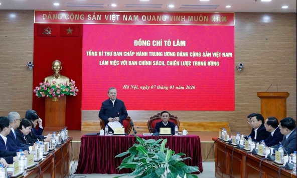 Lấy khoa học, công nghệ và chuyển đổi số làm trụ cột cho tăng trưởng trong giai đoạn mới