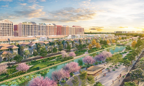 Park Residence tăng nhiệt nhờ vị trí liền kề chuỗi công viên tại Sun Urban City