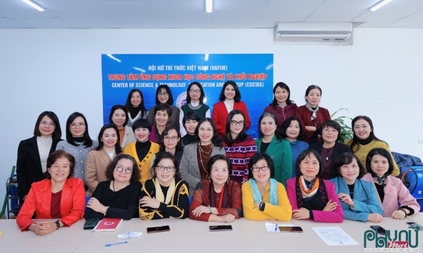 Nữ trí thức COSTAS đẩy mạnh kết nối khoa học, công nghệ và thị trường trong năm 2026