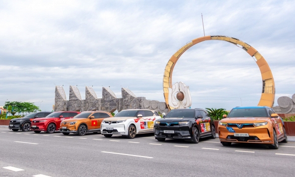 Sang trọng nhưng tối ưu chi phí, VinFast VF 9 là lựa chọn lý tưởng cho doanh nhân