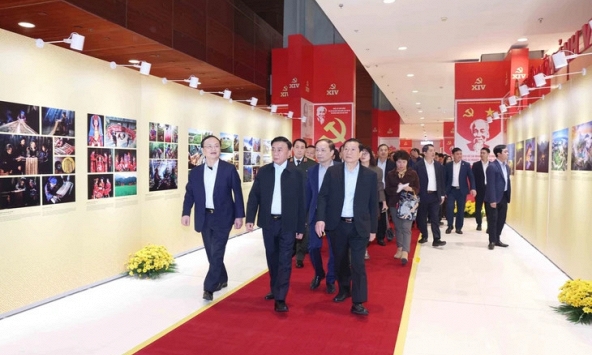 Tổng duyệt công tác tổ chức phục vụ Đại hội XIV của Đảng