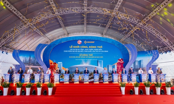 Sun Group được chọn làm nhà đầu tư thực hiện dự án Khu liên hợp Thể dục Thể thao Quốc gia Rạch Chiếc tại TP. HCM