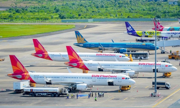 Sun PhuQuoc Airways sẽ mở đường bay thẳng đầu tiên ra thế giới từ 29/3