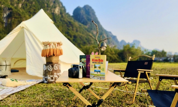 Serena Resort Kim Bôi: toạ độ cắm trại mới đang khiến dân tình mê mẩn 