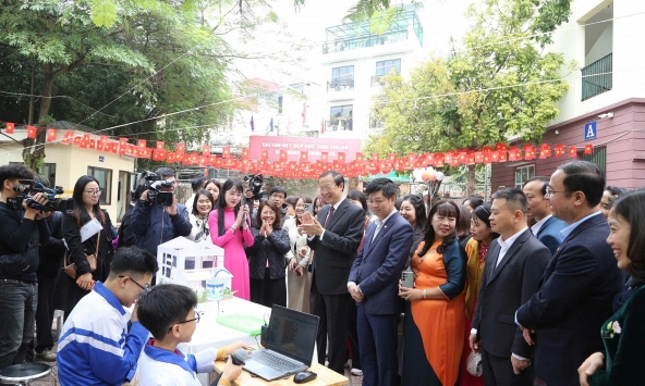 Từ dự án thí điểm đến nền tảng triển khai giáo dục STEM