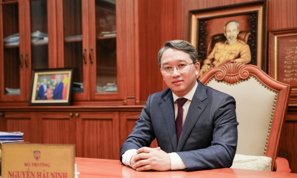 Bộ trưởng Bộ Tư pháp Nguyễn Hải Ninh: Nghị quyết số 66-NQ/TW thực sự là “lời hiệu triệu” cho một cuộc cải cách thể chế sâu sắc