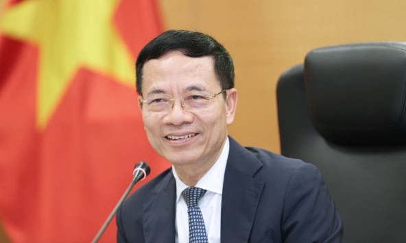 Bộ trưởng Nguyễn Mạnh Hùng: Khoa học công nghệ, đổi mới sáng tạo nâng tầm vị thế Việt Nam trong kỷ nguyên mới