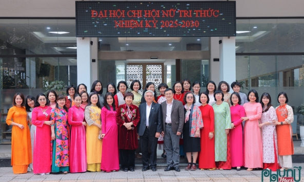 Nữ trí thức Đại học Bách khoa Hà Nội bước vào nhiệm kỳ 2025–2030