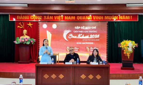 Phát động Giải thưởng Sao Khuê 2026: Định hình chuẩn mực mới cho công nghệ số Việt Nam