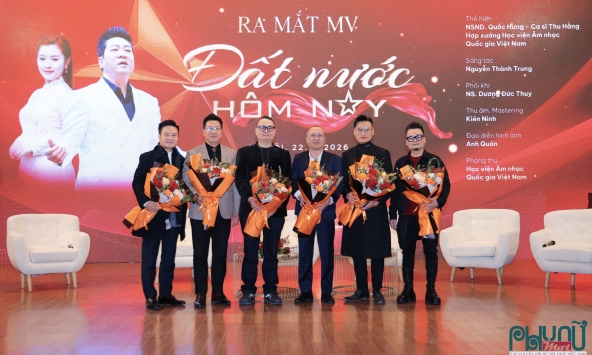 “Đất nước hôm nay”: Bản trường ca  chào mừng Đại hội XIV của Đảng