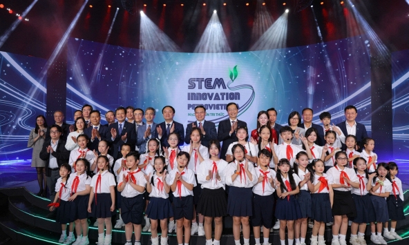 STEM hiện thực hóa chủ trương phát triển nhân lực khoa học – công nghệ