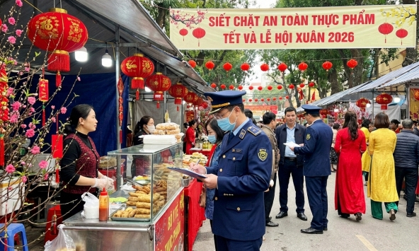 Bộ Y tế yêu cầu siết an toàn thực phẩm dịp Tết và lễ hội Xuân 2026