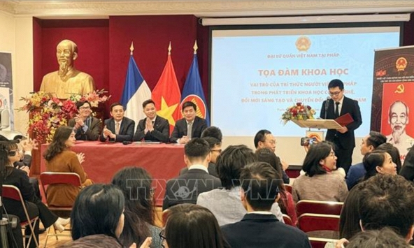 Trí thức Việt tại Pháp hiến kế phát triển khoa học – công nghệ cho Việt Nam trong kỷ nguyên mới