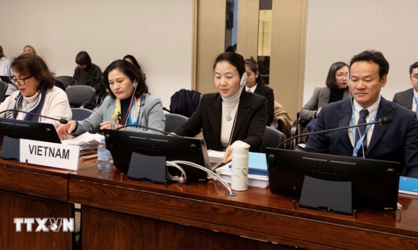 Việt Nam khẳng định cam kết thúc đẩy bình đẳng giới tại Liên hợp quốc
