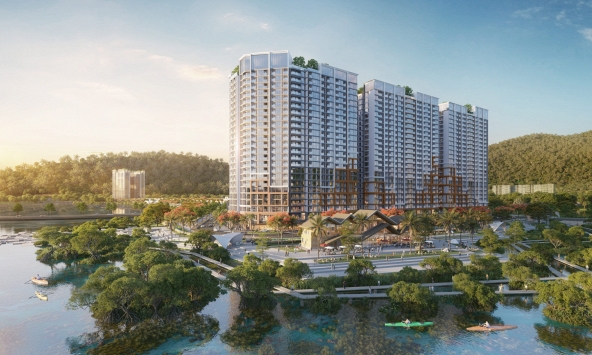 Đảo Nam - Charmora City “chiếm sóng” Nha Trang, căn hộ cao tầng lập tức “đắt hàng” 