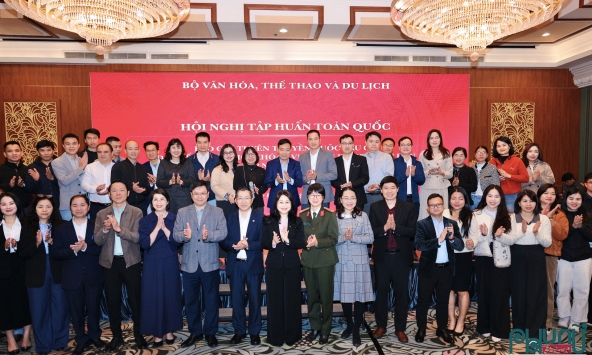 Tập huấn toàn quốc công tác tuyên truyền bầu cử Quốc hội khóa XVI