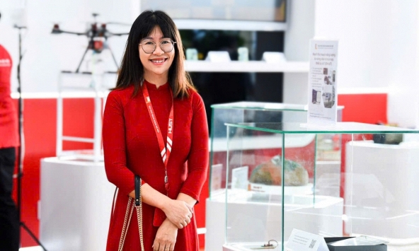 Nữ nhà khoa học kết nối tự động hóa với nông nghiệp bền vững