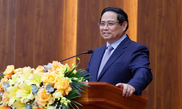 Thủ tướng: Trí thức, nhà khoa học là nền tảng bảo đảm độc lập, tự chủ bằng trí tuệ Việt Nam