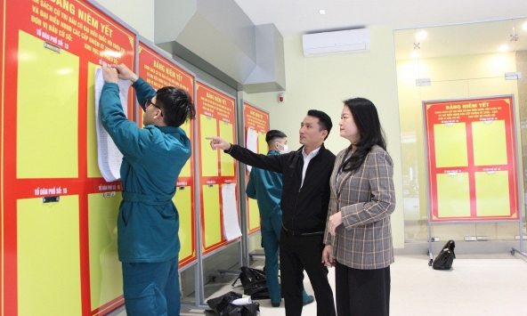 Hà Nội công bố 205 ứng cử viên đại biểu HĐND thành phố khóa XVII