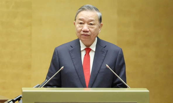 Toàn văn phát biểu của Tổng Bí thư Tô Lâm tại Hội nghị quán triệt, triển khai Nghị quyết số 79 và Nghị quyết số 80