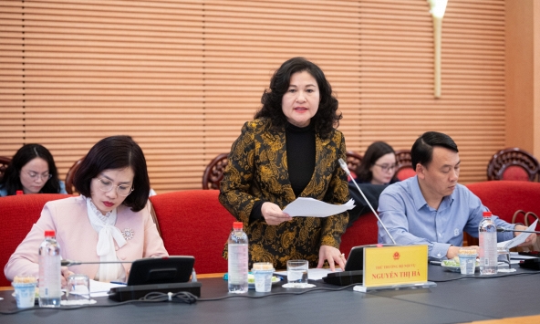 Thẩm tra kết quả thực hiện mục tiêu quốc gia về bình đẳng giới năm 2025