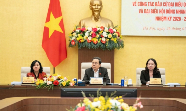 Rà soát toàn diện công tác chuẩn bị bầu cử đại biểu Quốc hội khóa XVI và HĐND các cấp