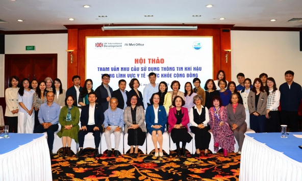 Khí hậu và sức khỏe: Cần một hệ thống cảnh báo dựa trên dữ liệu tích hợp