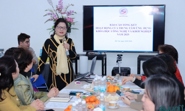 COSTAS đặt mục tiêu thương mại hóa 50 sản phẩm khoa học của nữ trí thức giai đoạn 2026–2030
