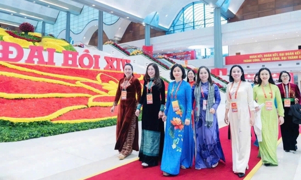 Nữ ứng cử viên chiếm hơn 45% danh sách Quốc hội khóa XVI