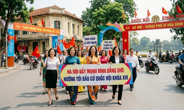 Hà Nội đẩy mạnh bình đẳng giới, hướng tới bầu cử Quốc hội khóa XVI