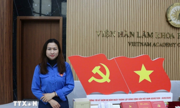 Nữ nhà khoa học Việt Nam và hành trình lan tỏa tri thức xã hội