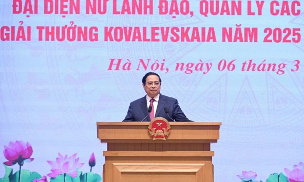 Thủ tướng Phạm Minh Chính: Phụ nữ Việt Nam là nguồn lực nội sinh quan trọng trong hành trình phát triển đất nước