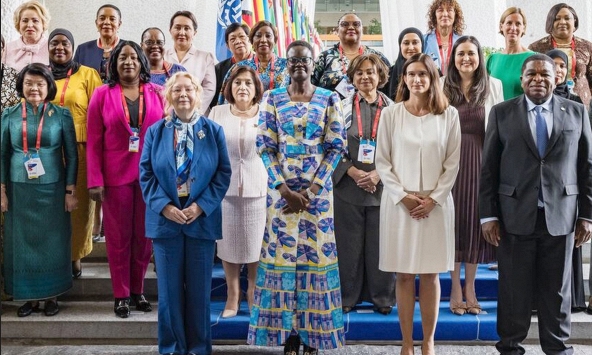 Phụ nữ vẫn chiếm tỷ lệ thấp trong quyền lực chính trị toàn cầu