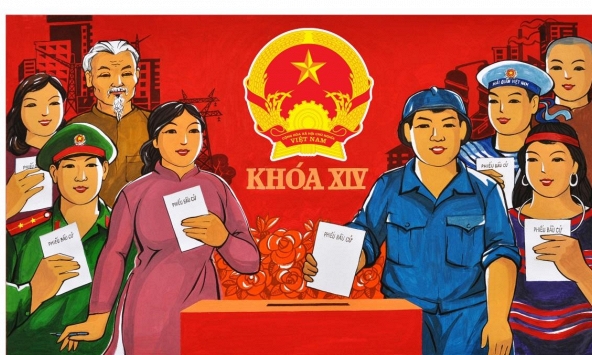 6 bước bỏ phiếu bầu cử Quốc hội, HĐND cử tri cần biết