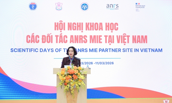 Hội nghị khoa học ANRS MIE 2026 tại Việt Nam: Kết nối nghiên cứu quốc tế về bệnh truyền nhiễm