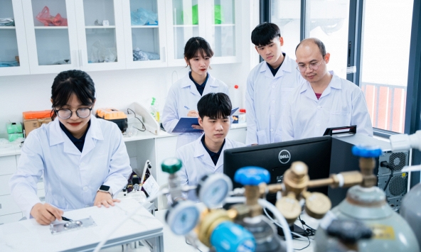 Nuôi dưỡng nhà khoa học tương lai từ ghế nhà trường