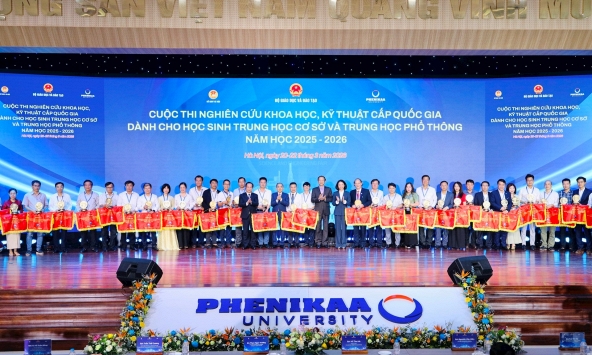 242 dự án tranh tài tại Cuộc thi khoa học kỹ thuật quốc gia học sinh 2025–2026