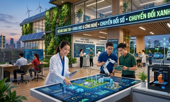 Triển khai phong trào thi đua “Đổi mới sáng tạo, phát triển khoa học, công nghệ, chuyển đổi số, chuyển đổi xanh”