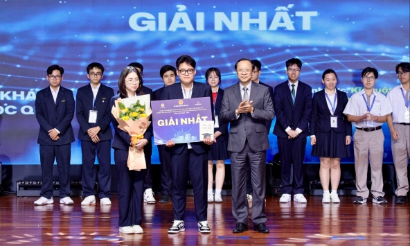 145 dự án được vinh danh tại cuộc thi khoa học kỹ thuật quốc gia 2025–2026