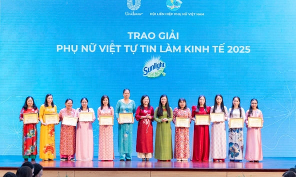 Hàng chục nghìn phụ nữ Việt Nam được hỗ trợ sinh kế từ chương trình hợp tác với Unilever