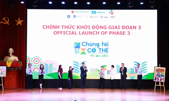 UNESCO khởi động giai đoạn mới thúc đẩy giáo dục STEAM cho nữ sinh Việt Nam