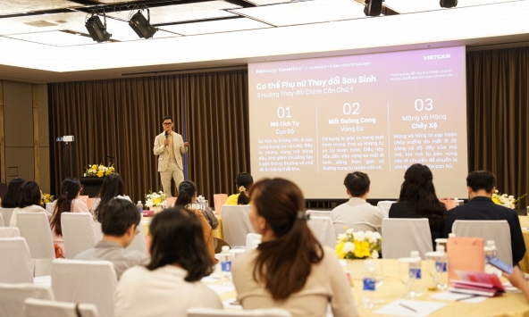 Giải mã 'bài toán' vóc dáng phụ nữ tại Workshop 'Tái sinh vòng eo sau sinh'