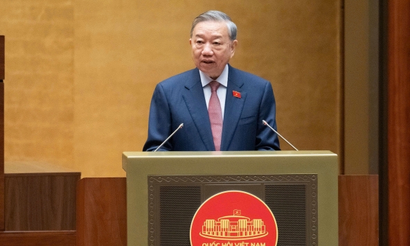 Phát biểu của Tổng Bí thư Tô Lâm tại phiên khai mạc Kỳ họp thứ Nhất, Quốc hội khóa XVI