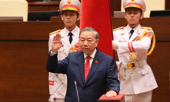 Quốc hội bầu Tổng Bí thư Tô Lâm giữ chức Chủ tịch nước nhiệm kỳ 2026–2031