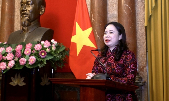 Bà Võ Thị Ánh Xuân tái đắc cử Phó Chủ tịch nước nhiệm kỳ 2026–2031