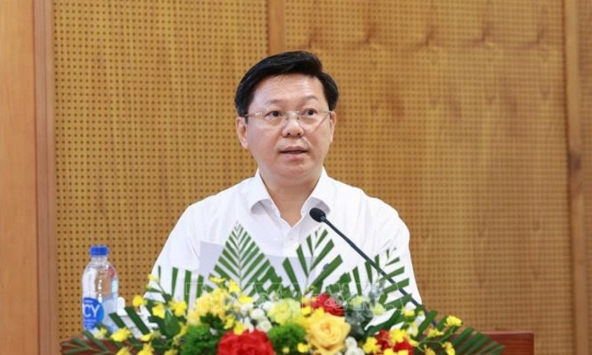 Đồng chí Trần Thanh Lâm: Đội ngũ người làm báo, xuất bản, văn nghệ sĩ, trí thức tiên phong thực hiện Nghị quyết Đại hội XIV của Đảng