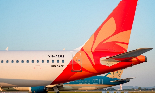 Sun PhuQuoc Airways xác lập vị thế quán quân đúng giờ toàn ngành Quý 1/2026