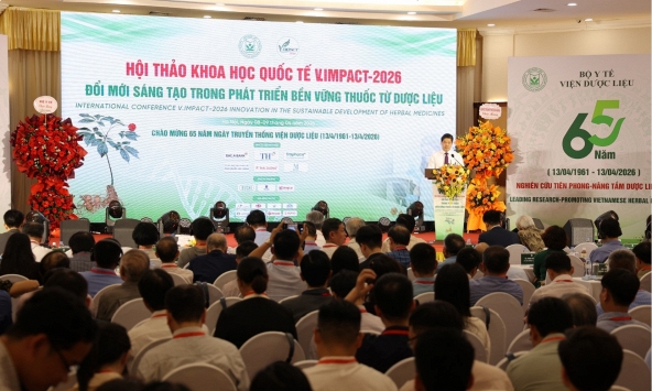 V.IMPACT 2026: Mở rộng không gian phát triển cho ngành dược liệu Việt Nam