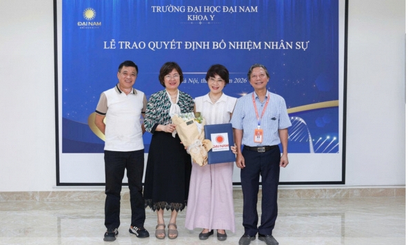 PGS.TS. Đỗ Mai Hoa gia nhập Đại học Đại Nam, dẫn dắt Bộ môn Y học dự phòng